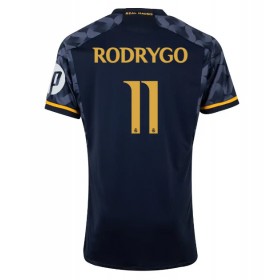 Real Madrid Rodrygo Goes #11 Auswärtstrikot 2023-24 Kurzarm